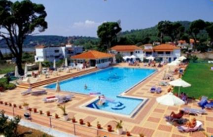 Hotel Zeus Koukounaries Exterior foto