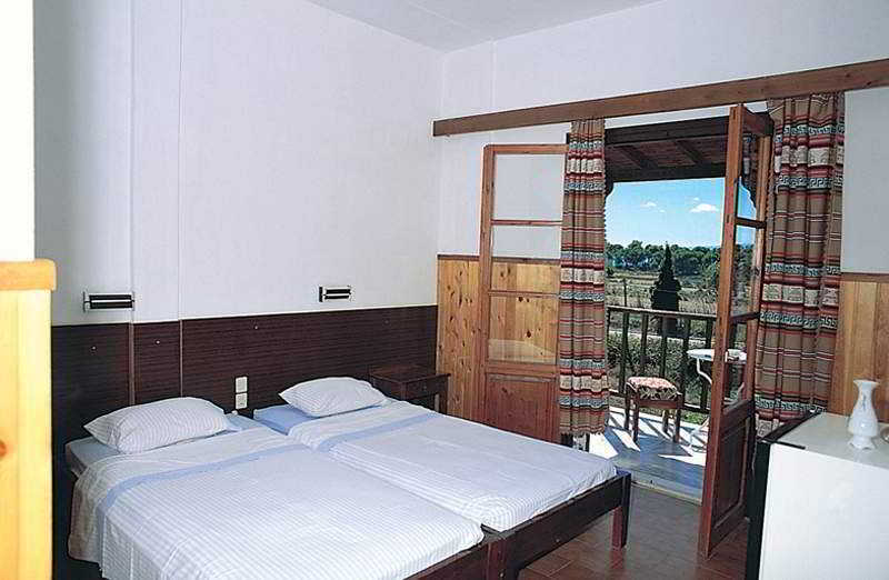 Hotel Zeus Koukounaries Exterior foto